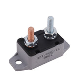 50A AMP 12V Circuit Breaker Dual Battery Fuse Automatic Auto Reset Sale